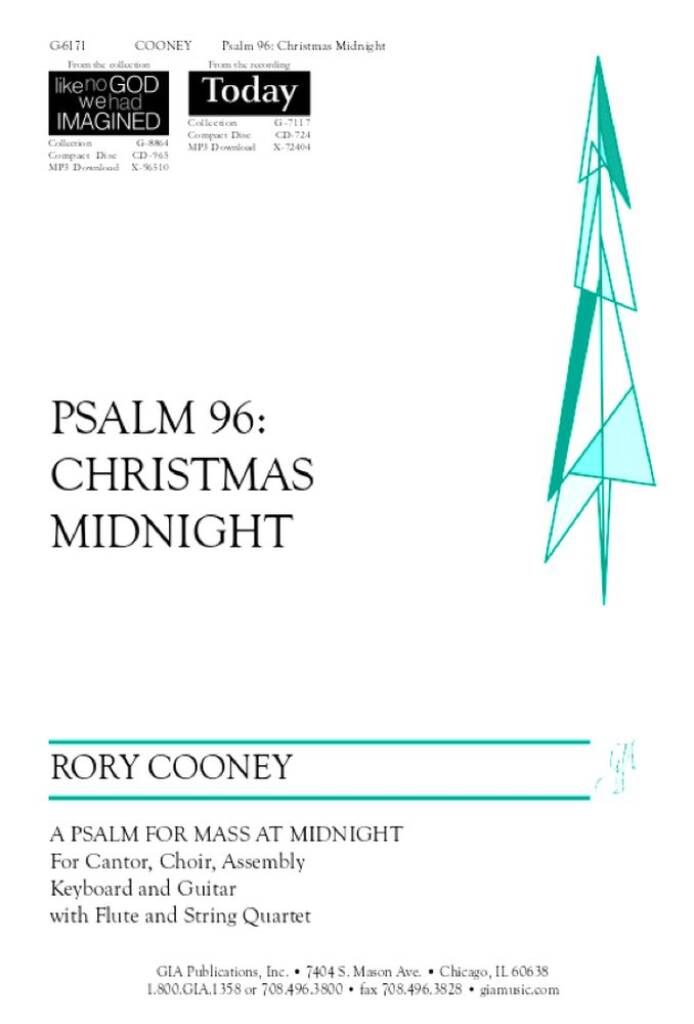 Psalm 96: Christmas Midnight
