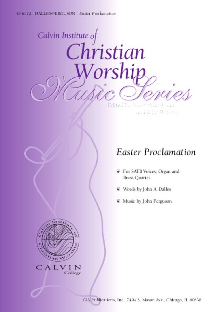 Easter Proclamation - Instrument