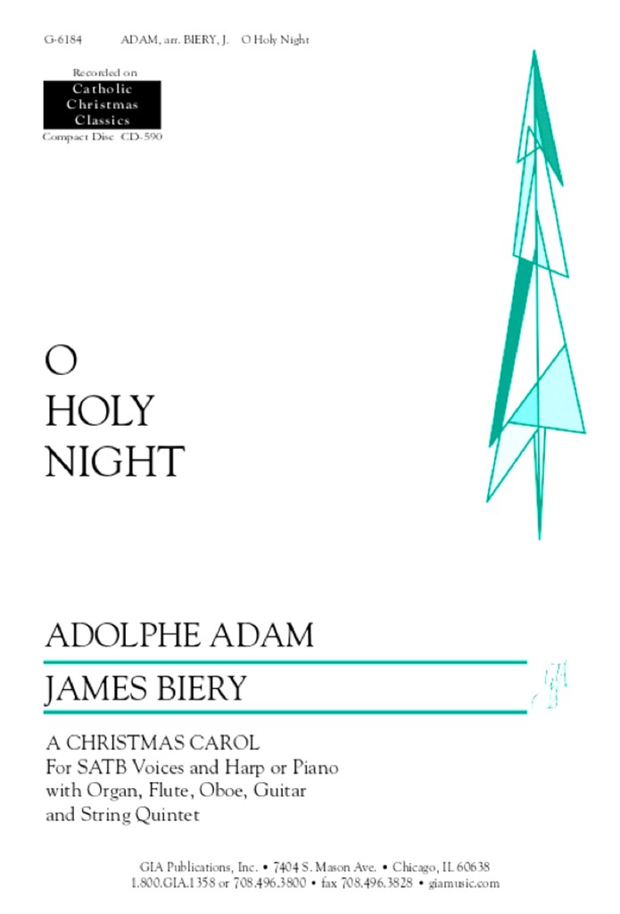 O Holy Night - Guitar Part