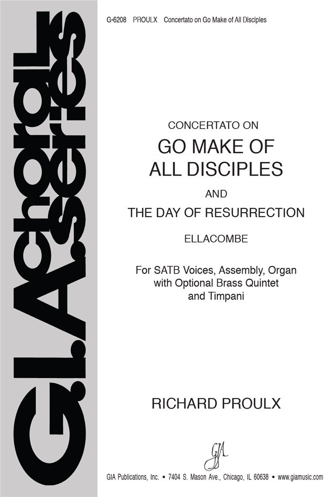 Go Make of All Disciples