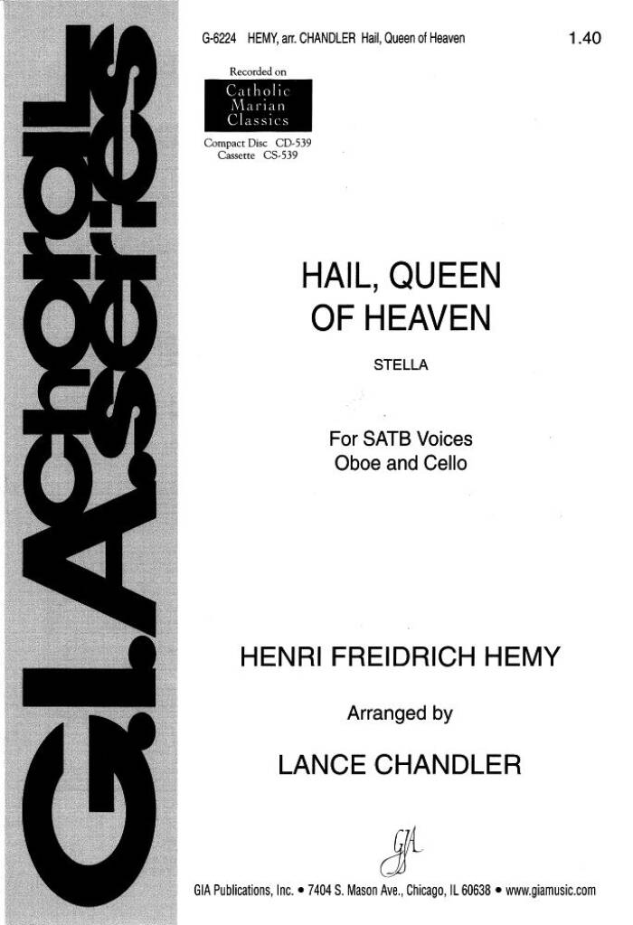 Hail, Queen of Heaven