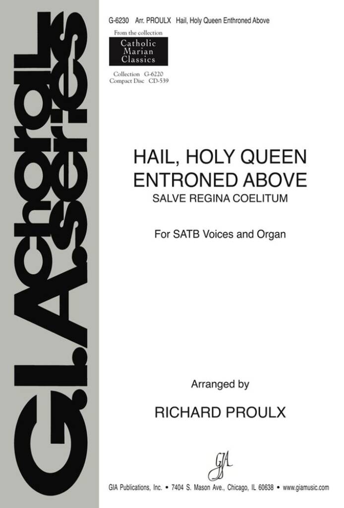 Hail, Holy Queen Enthroned