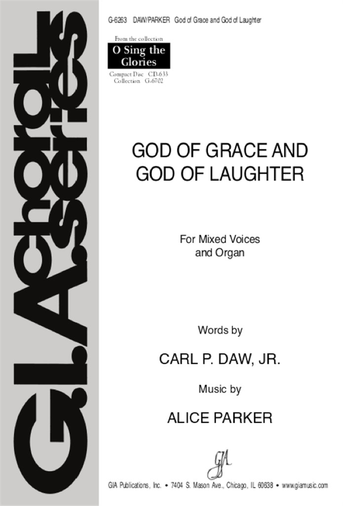 God of Grace and God of Laughter