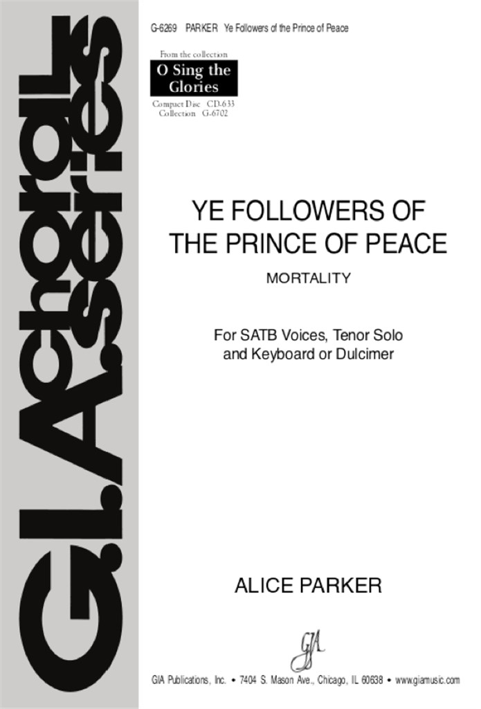 Ye Followers of the Prince of Peace