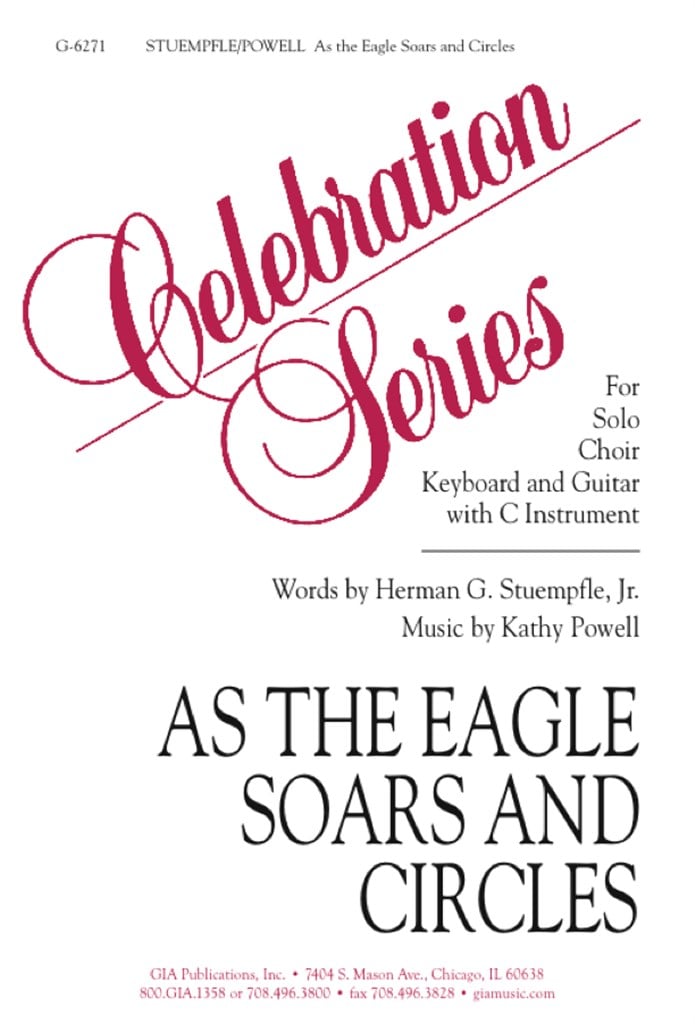 As the Eagle Soars and Circles