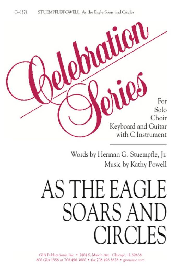 As the Eagle Soars and Circles - Guitar