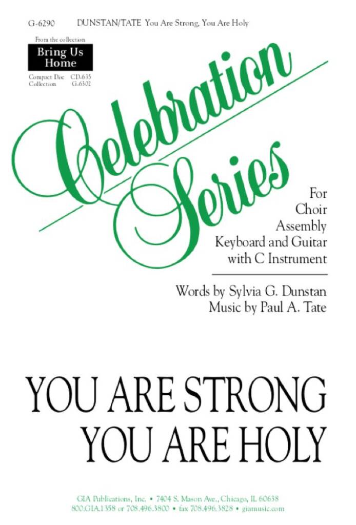 You Are Strong, You Are Holy