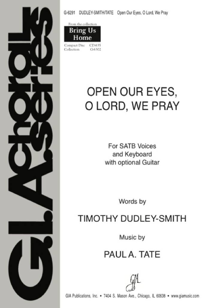Open Our Eyes, O Lord, We Pray