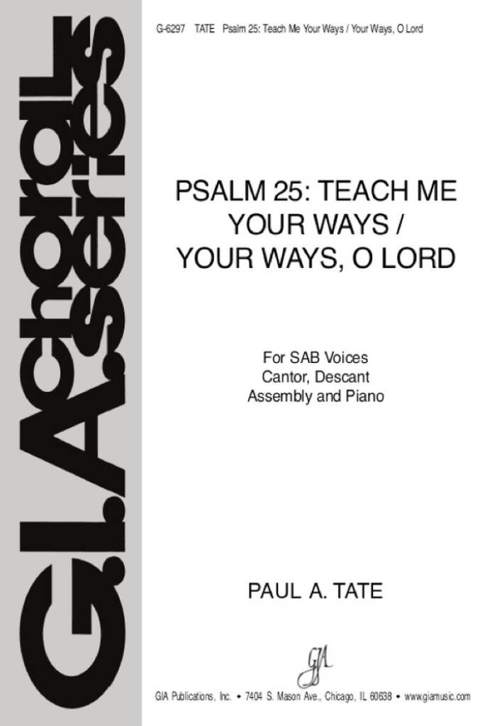Psalm 25: Teach Me Your Ways - Guitar part