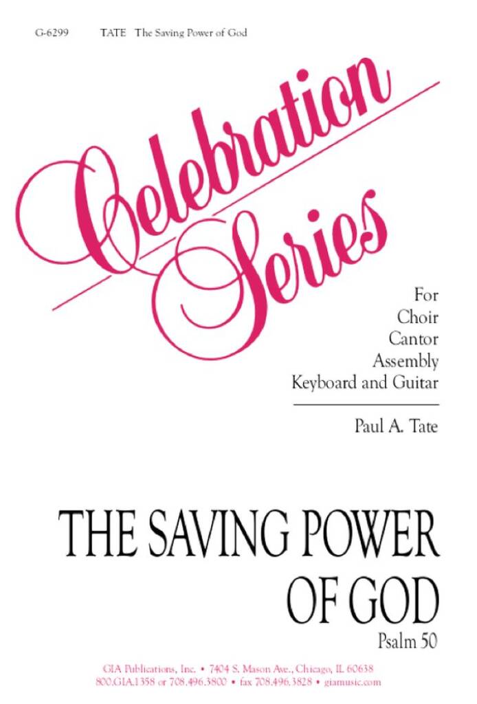 The Saving Power of God: Psalm 50