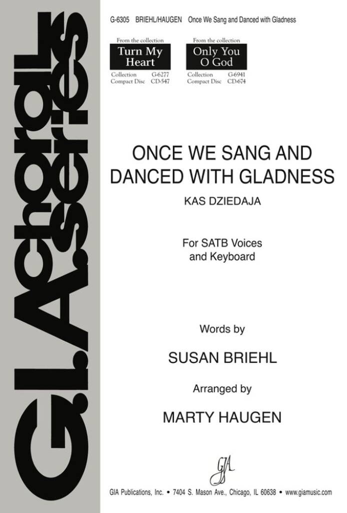 Once We Sang and Danced