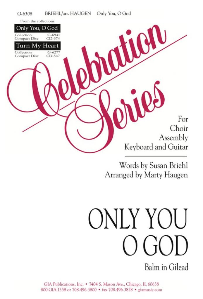 Only You, O God