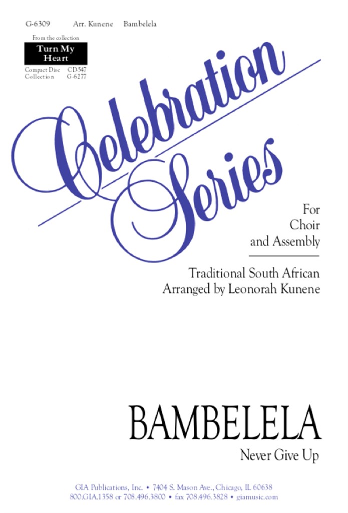 Bambelela (Never Give Up)