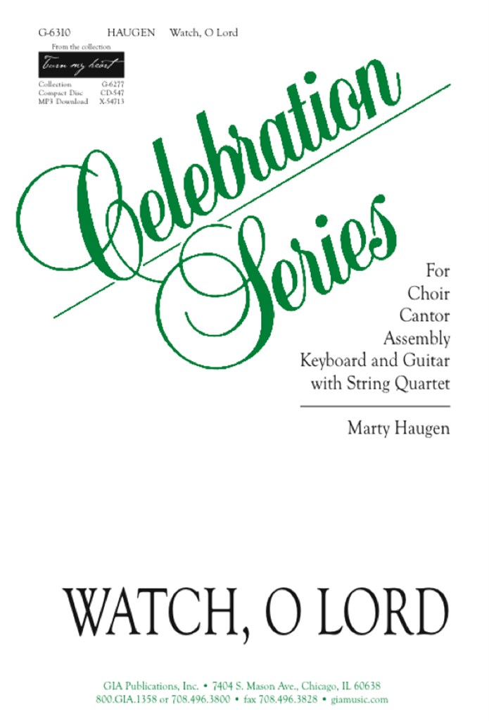 Watch, O Lord