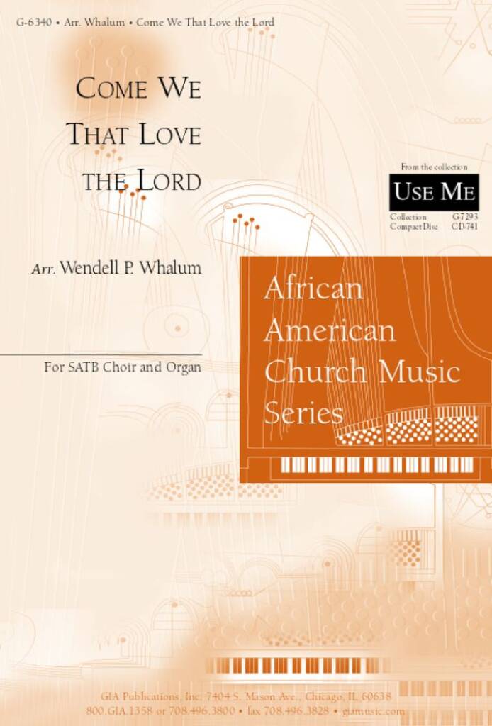 Come We That Love the Lord