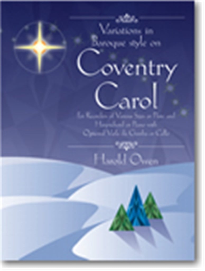 Variations on The Coventry Carol