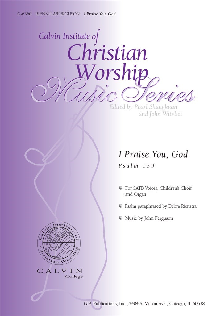 I Praise You, God