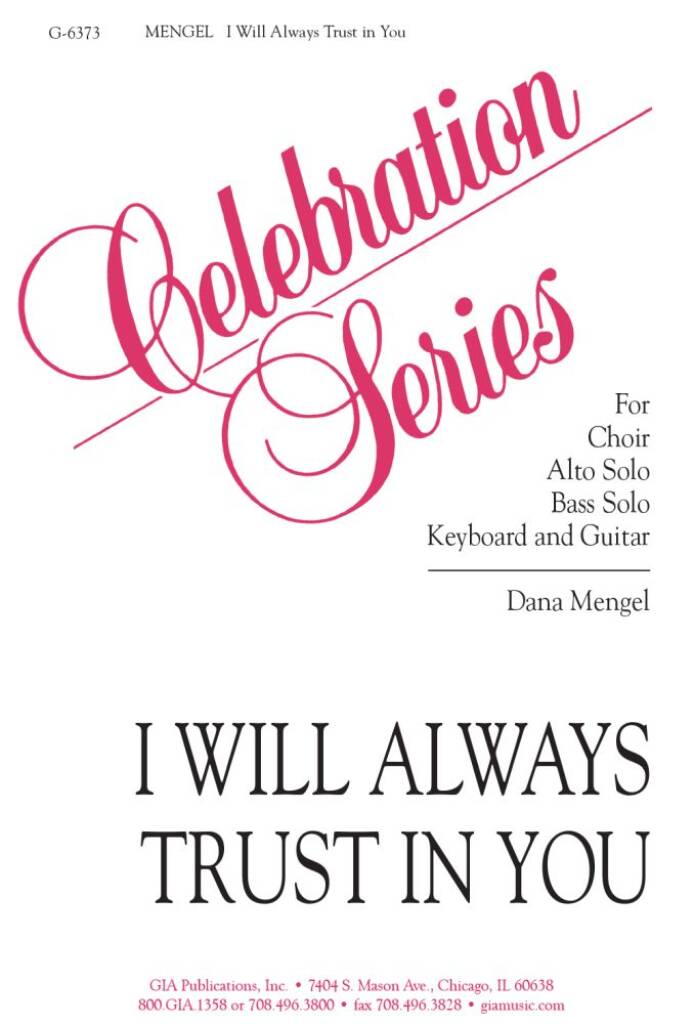 I Will Always Trust in You
