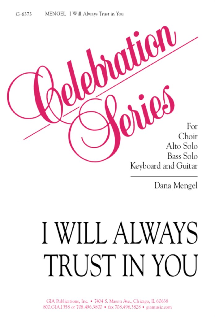 I Will Always Trust in You guitar edition