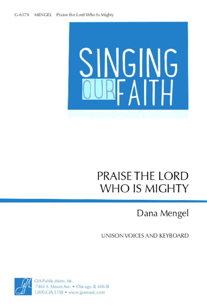 Praise the Lord Who Is Mighty