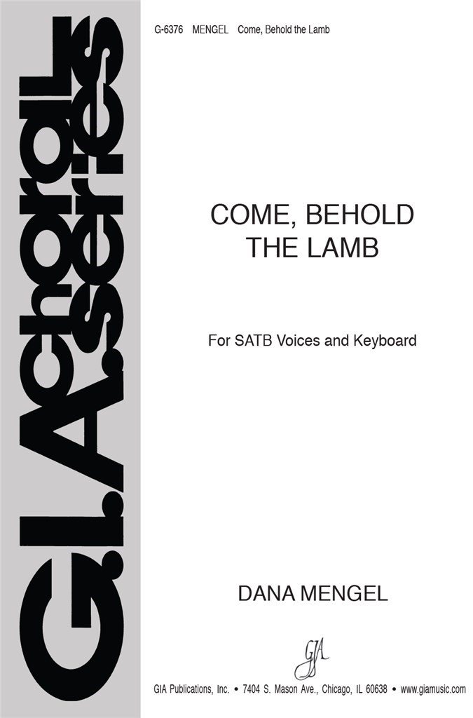 Come, Behold the Lamb