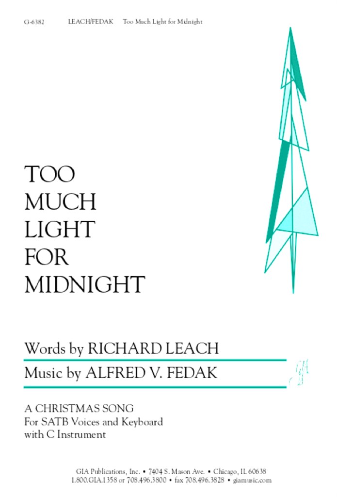 Too Much Light for Midnight
