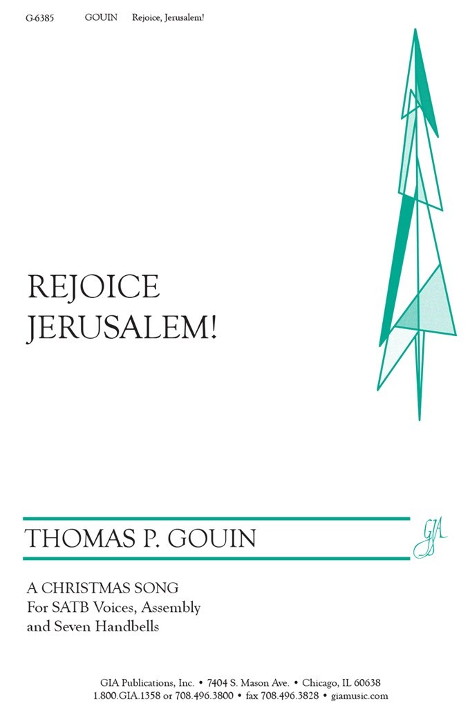Rejoice, Jerusalem!