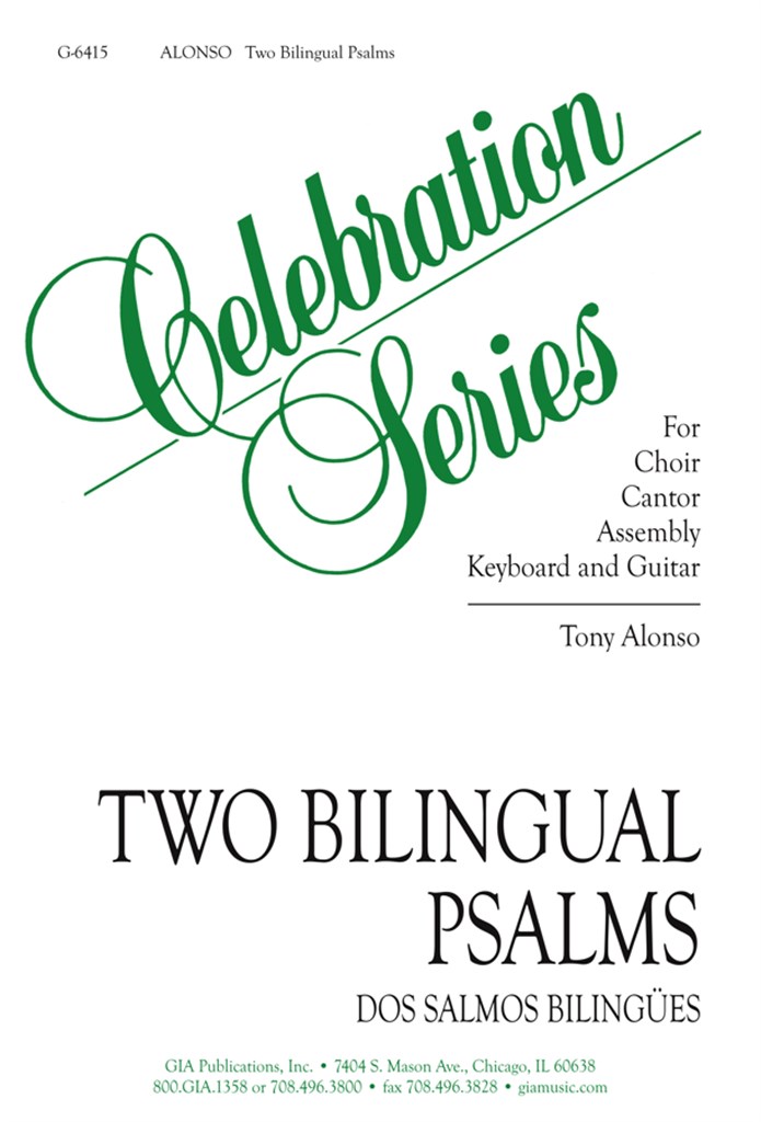 Two Bilingual Psalms (Dos Salmos Bilingües)