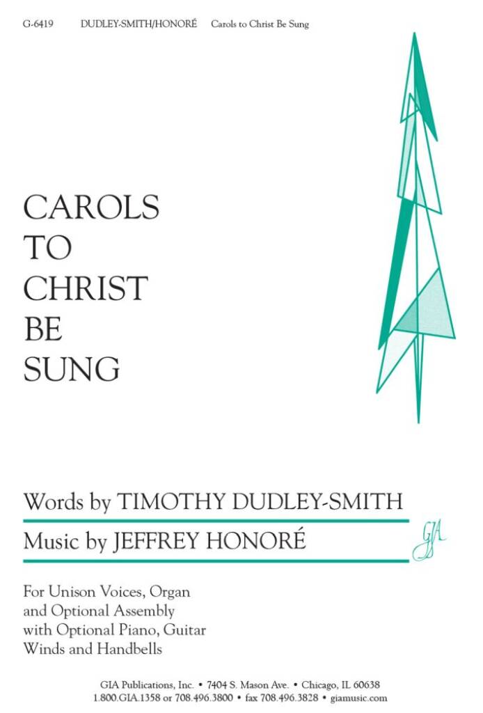 Carols to Christ Be Sung