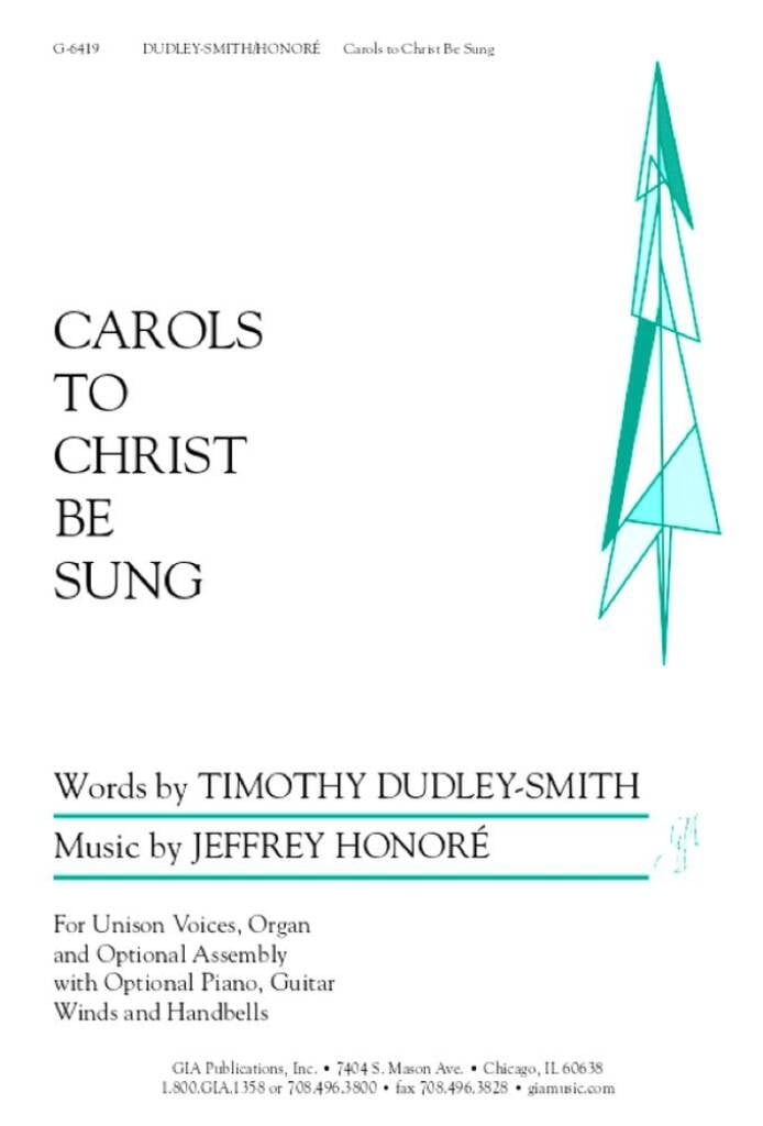 Carols to Christ Be Sung, Guitar