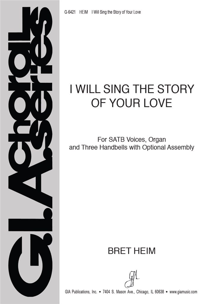 I Will Sing the Story of Your Love
