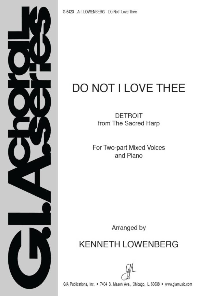 Do Not I Love Thee