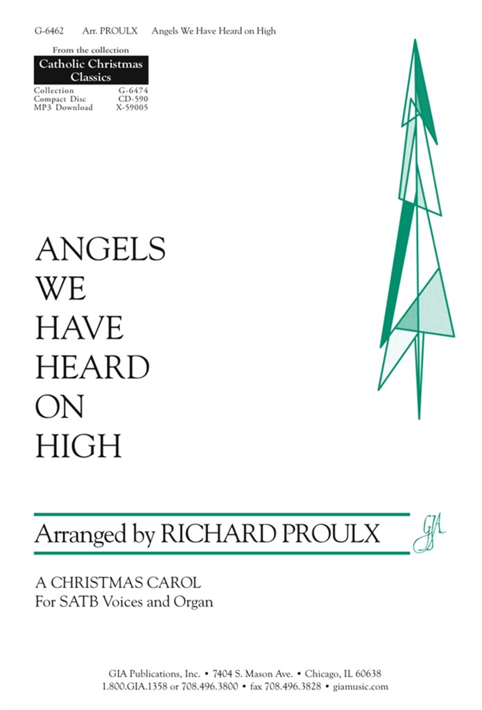 Angels We Have Heard on High