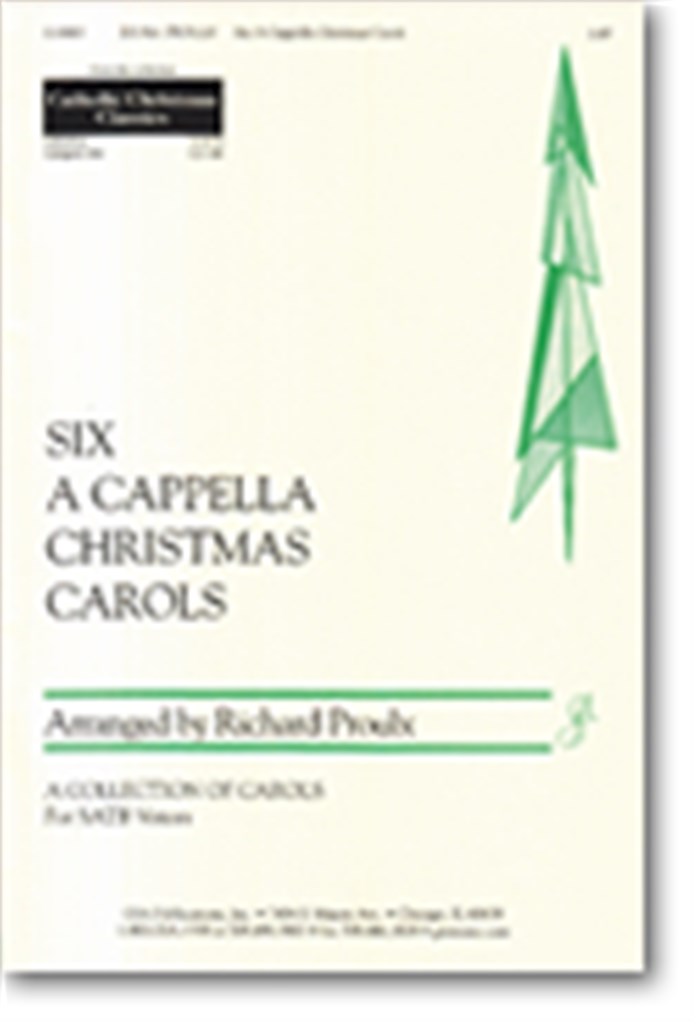 Six A Cappella Christmas Carols