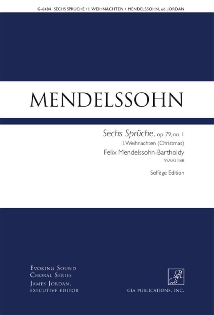 Weihnachten (from Sechs Sprüche, Op. 79)