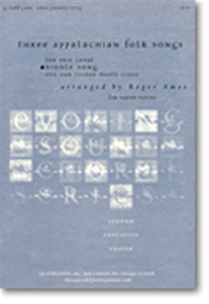 Riddle Song- (from Three Appalachian Folk Songs)