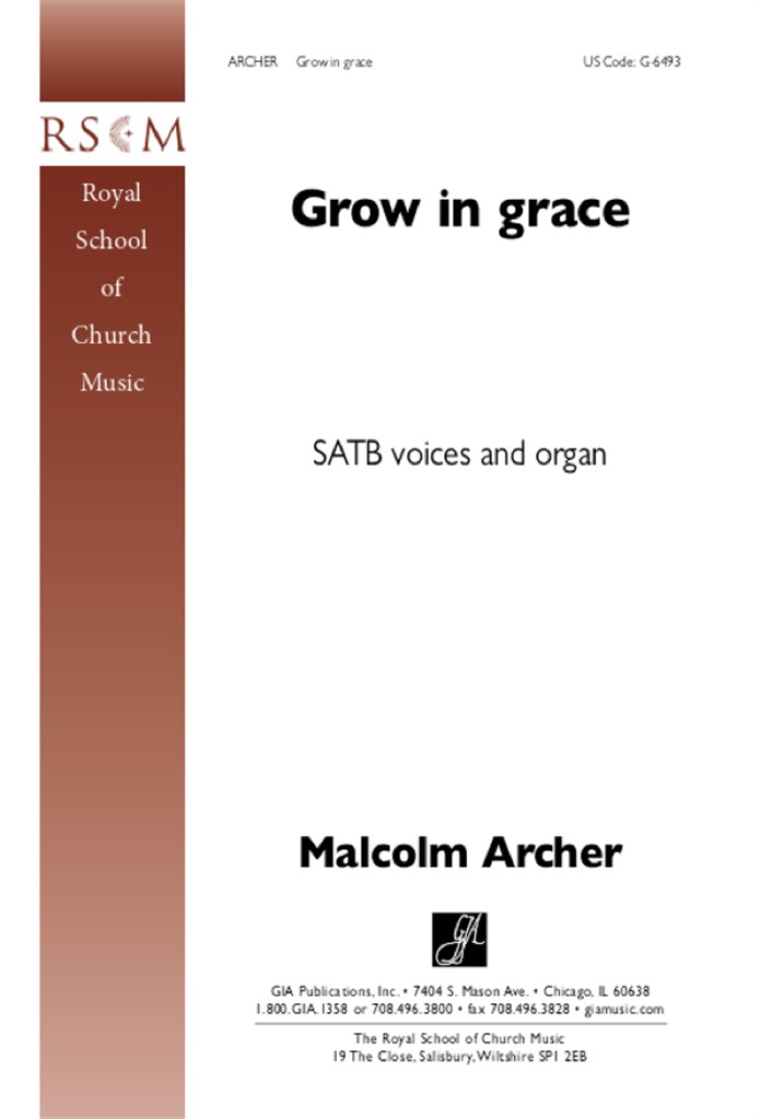 Grow in Grace