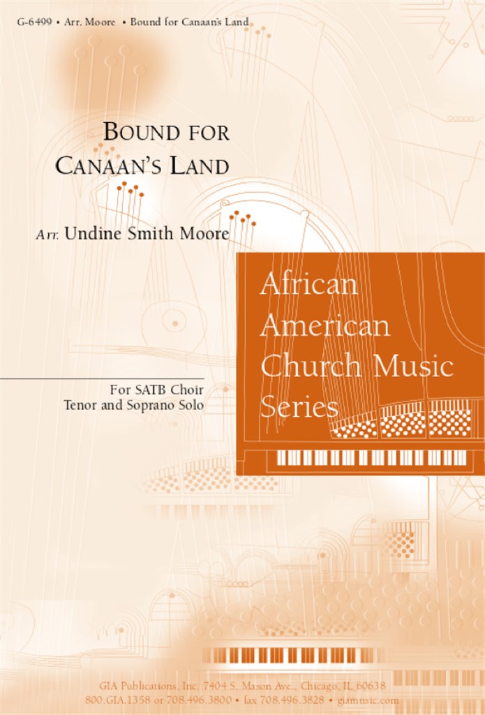 Bound for Canaan's Land