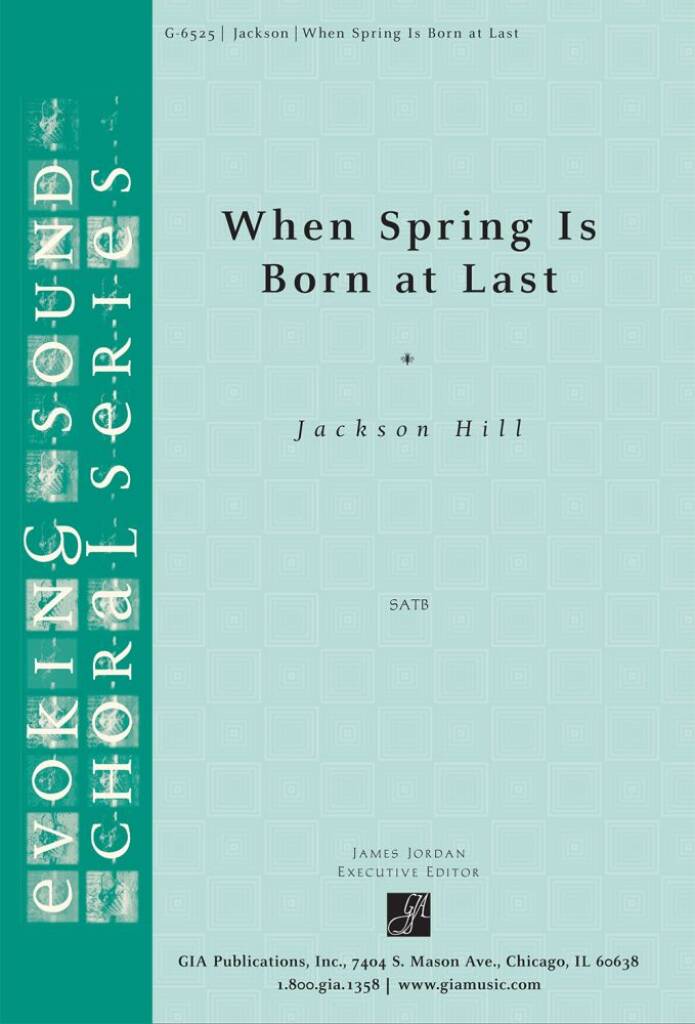 When Spring Is Born at Last