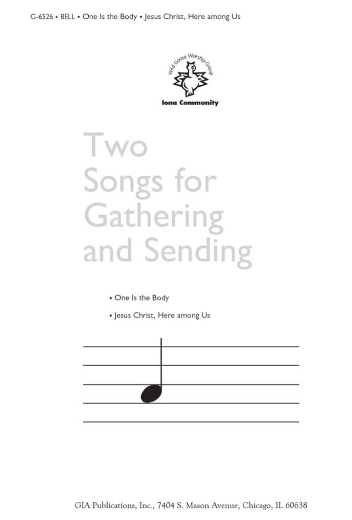 Two Songs for Gathering and Sending
