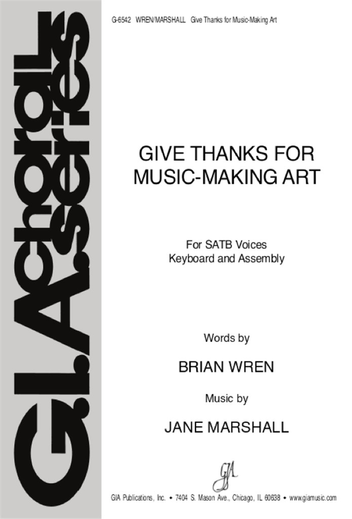 Give Thanks for Music-Making Art