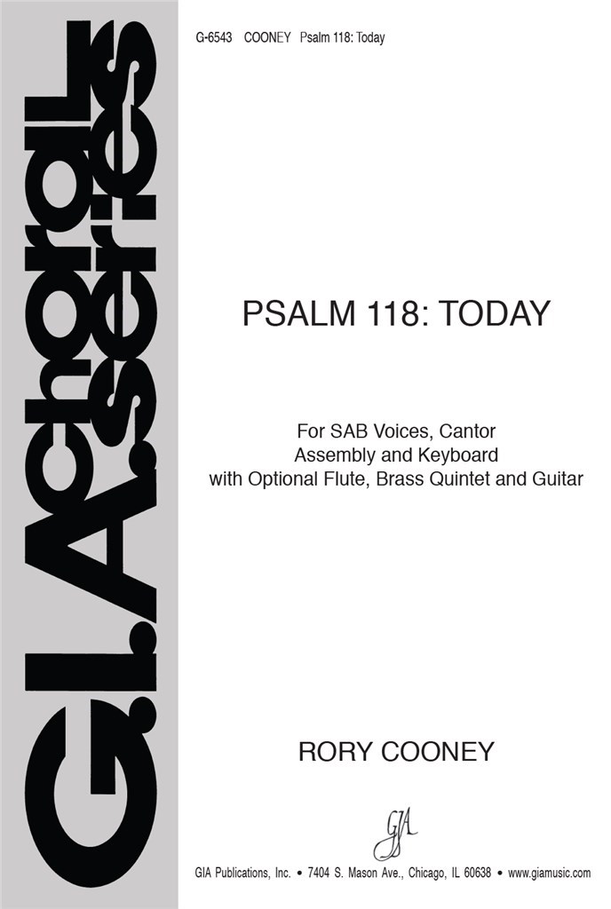 Psalm 118: Today