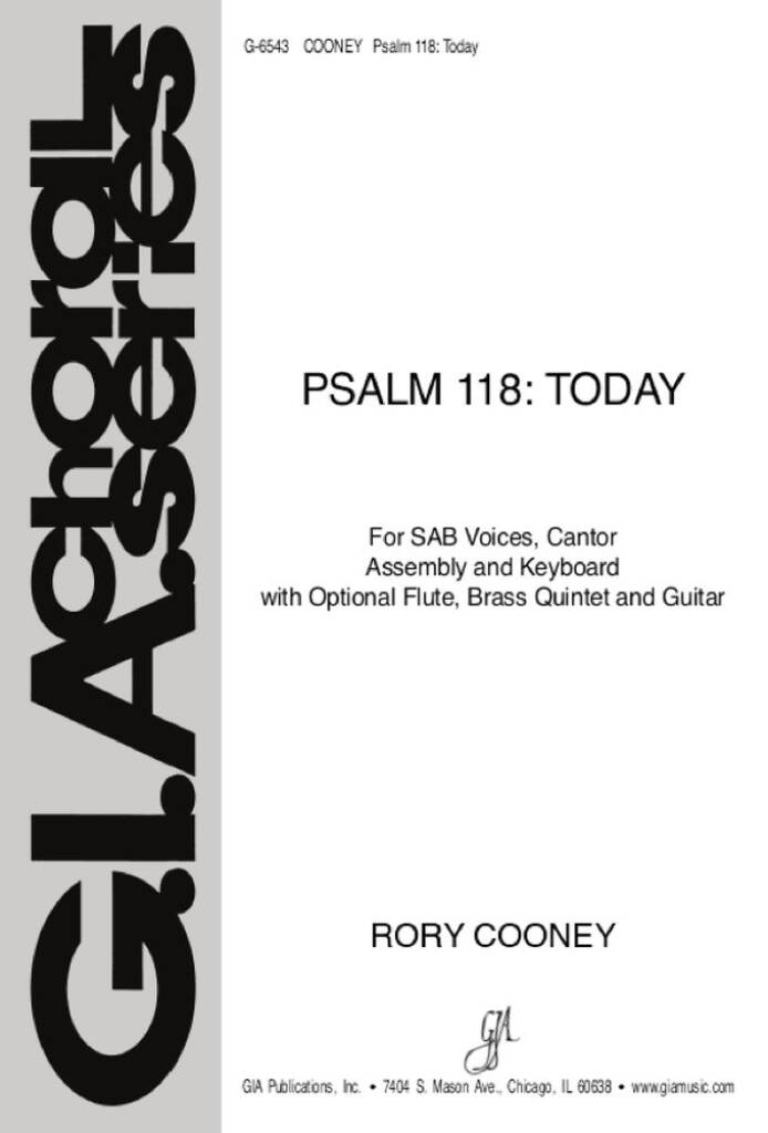 Psalm 118: Today