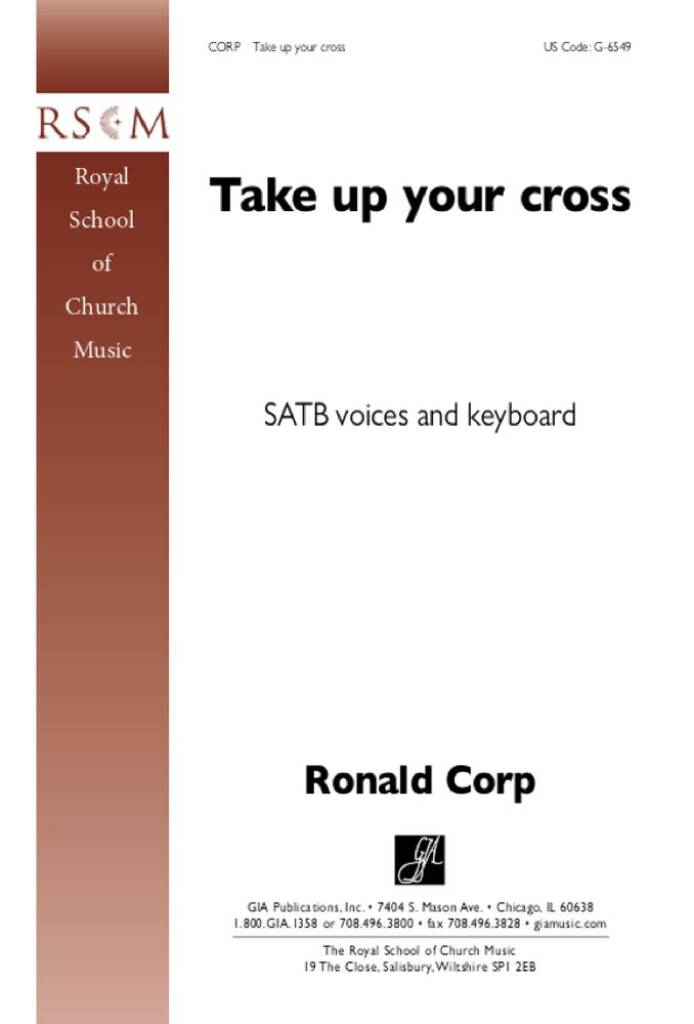 Take Up Your Cross