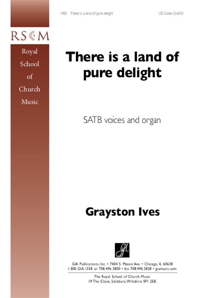 There Is a Land of Pure Delight