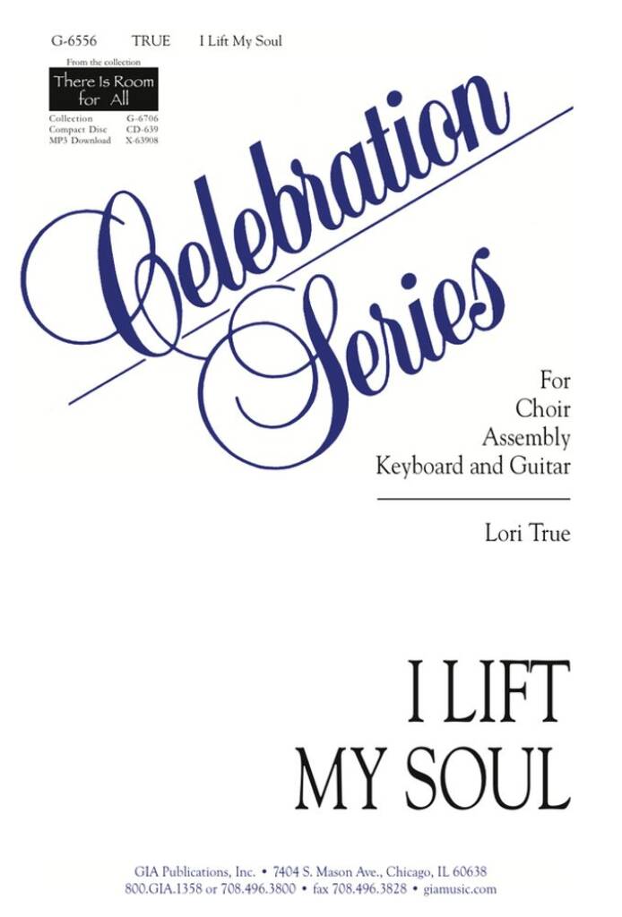 I Lift My Soul - Guitar part