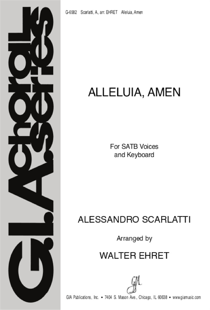 Alleluia, Amen
