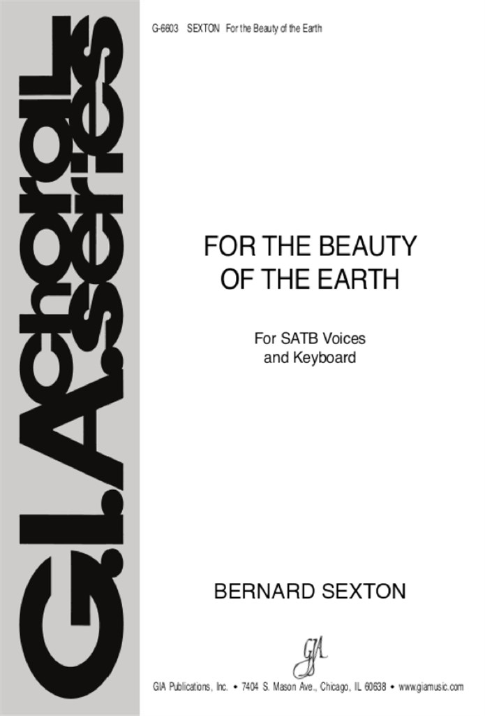 For the Beauty of the Earth