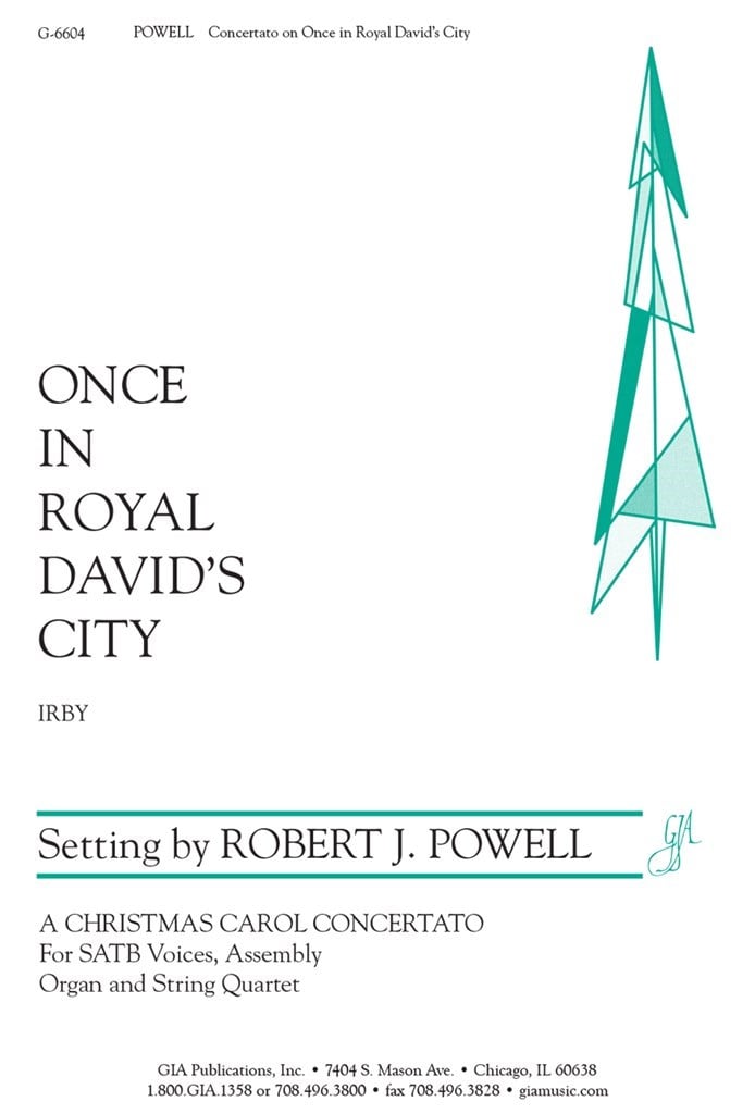 Once in Royal David's City