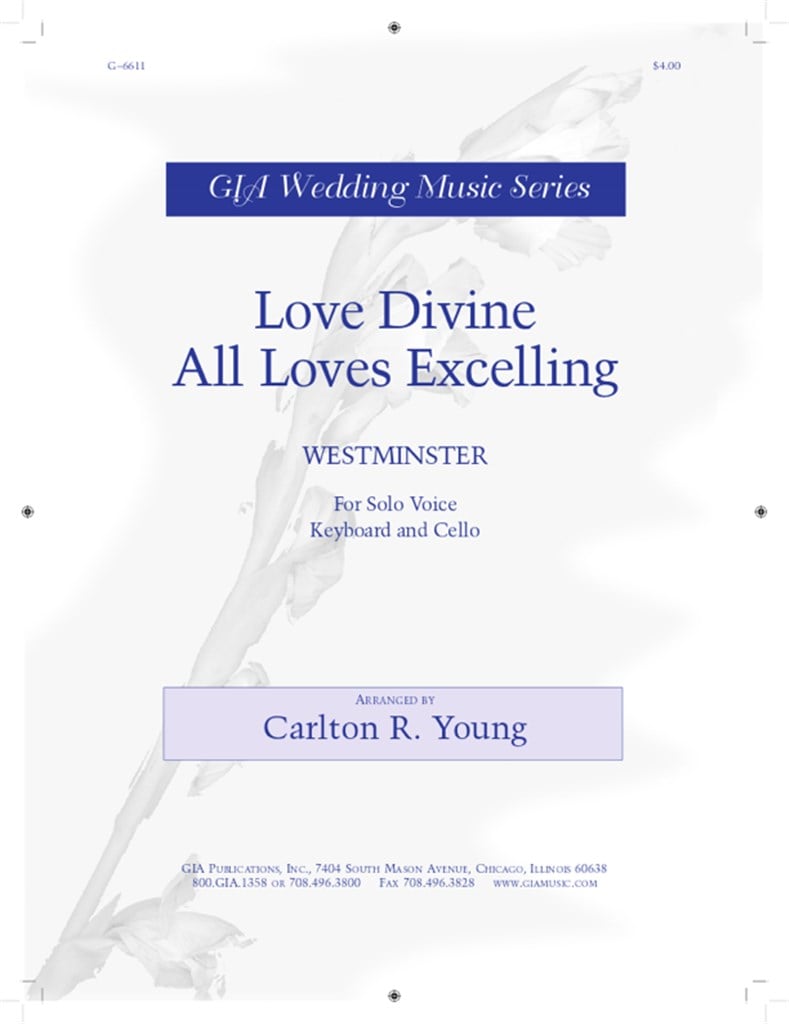 Love divine all loves excelling
